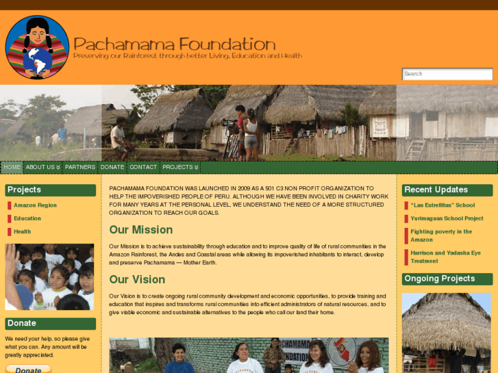 www.pachamamafoundation.org