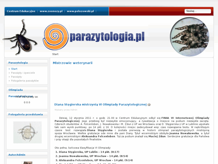 www.parazytologia.pl