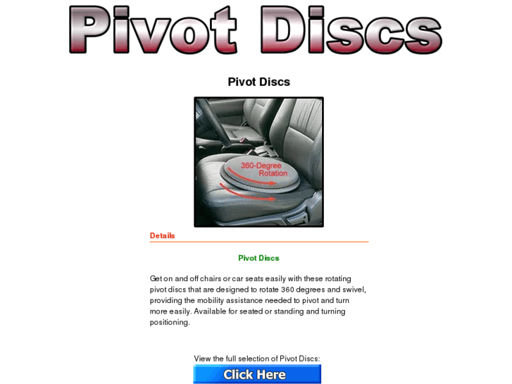 www.pivotdiscs.com