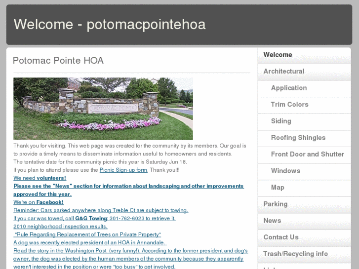 www.potomacpointehoa.org