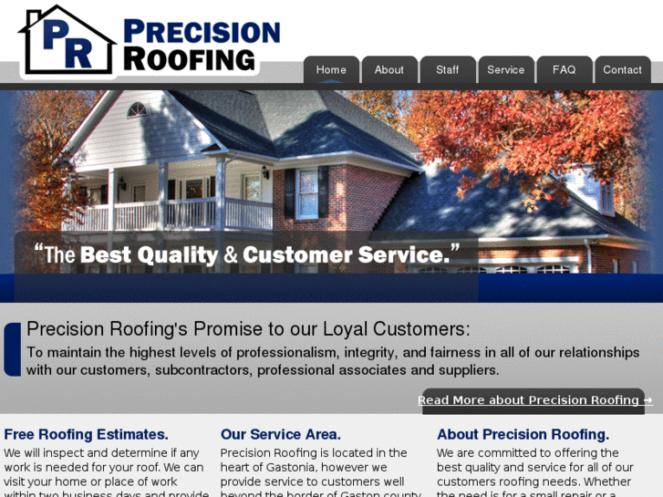 www.precisionroofingnc.com