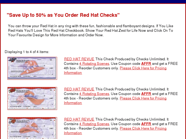 www.redhatchecks.com