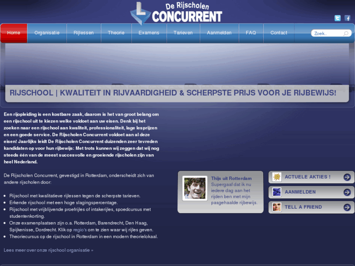 www.rijscholenconcurrent.com