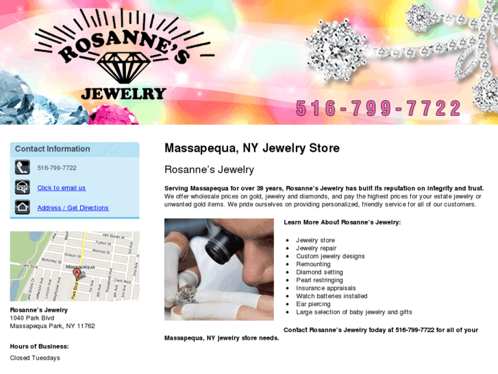 www.rosannesjewelrystoreny.com