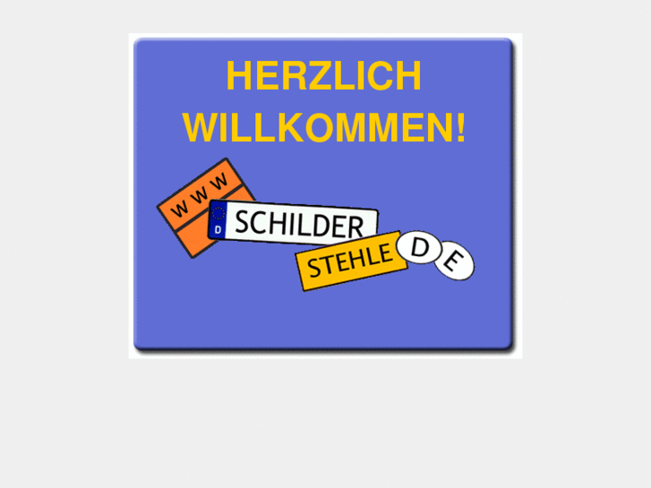 www.schilder-stehle.de