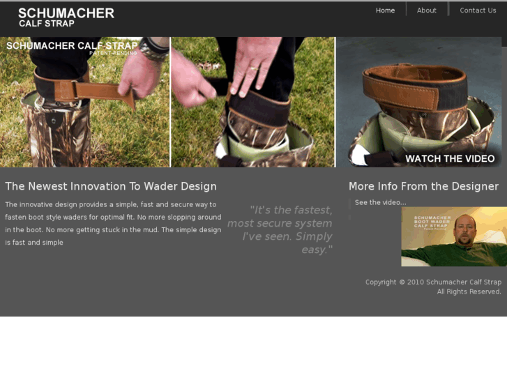 www.schumachercalfstrap.com