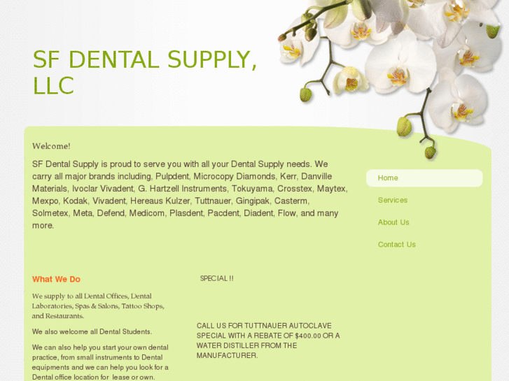 www.sfdentalsupply.com