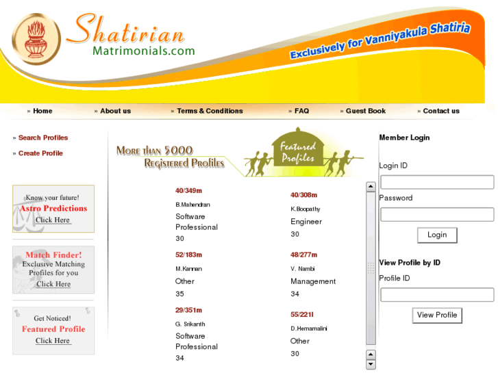 www.shatirianmatrimonials.com