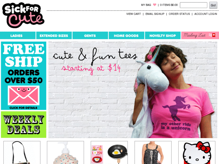 www.sickforcute.com
