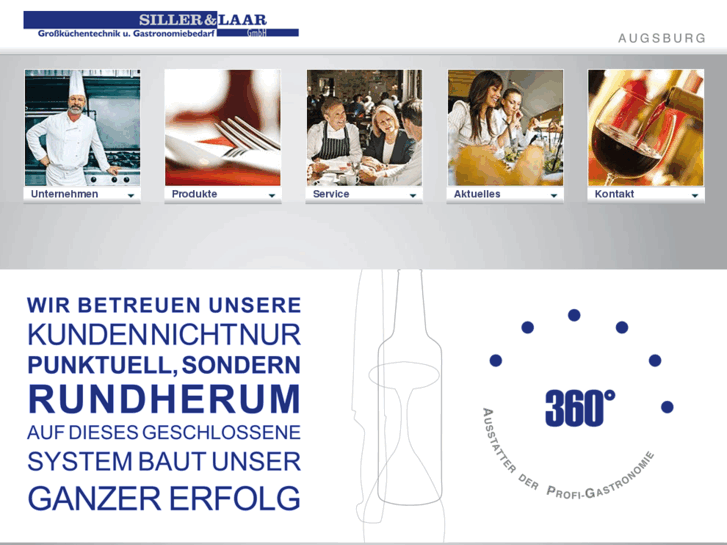 www.siller-laar-gastro.com