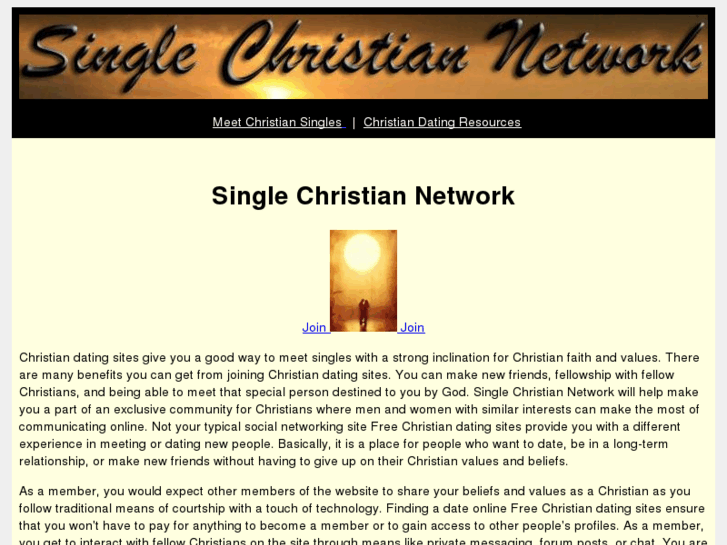 www.single-christian-network.com