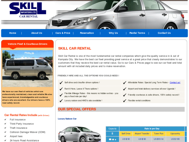 www.skillcarrental.com