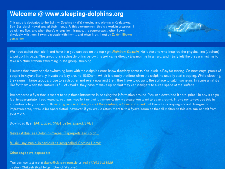 www.sleeping-dolphins.com