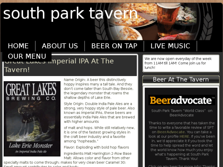 www.southparktavern.com