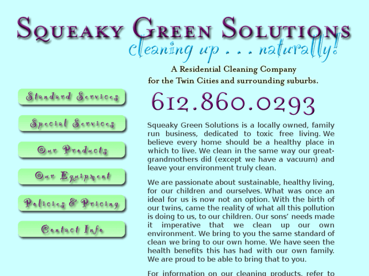 www.squeakygreensolutions.com