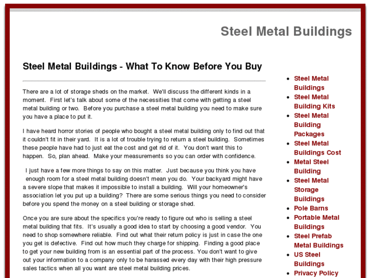 www.steelmetalbuildings.net