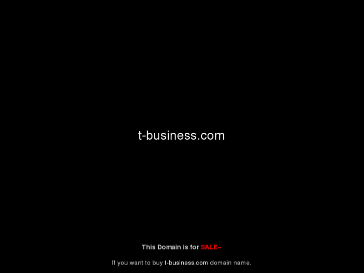 www.t-business.com