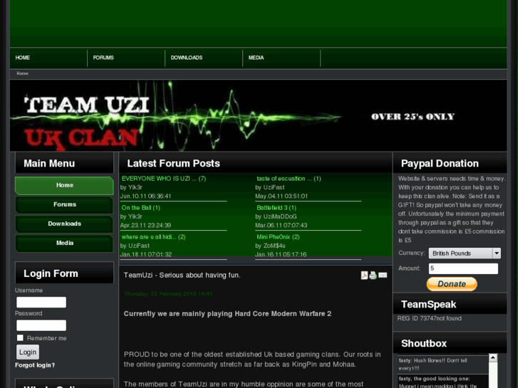 www.teamuzi.net