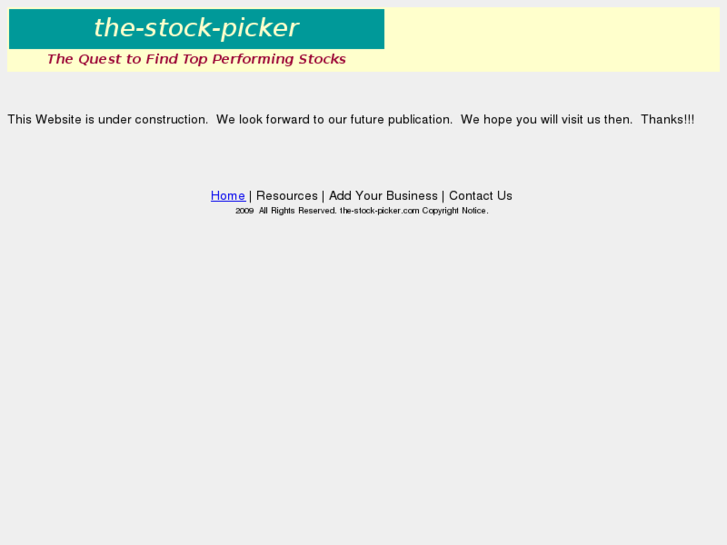 www.the-stock-picker.com