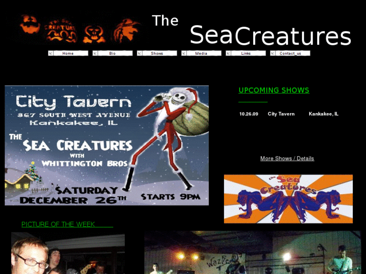 www.theseacreatures.com