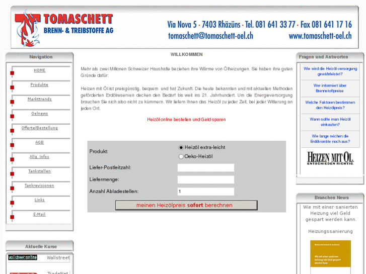 www.tomaschett-oel.ch