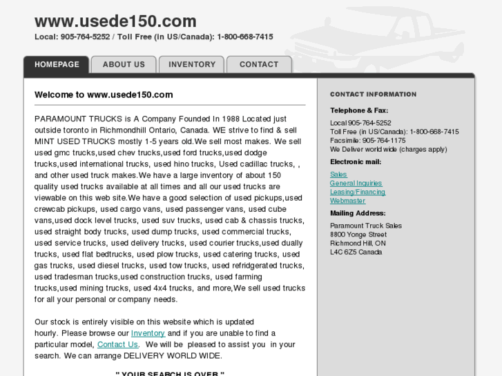 www.usede150.com