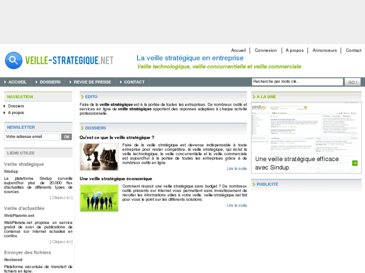 www.veille-strategique.net