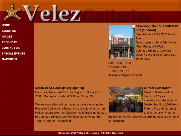 www.velezgalleries.com