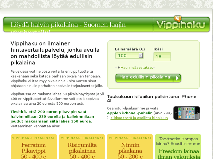 www.vippihaku.fi