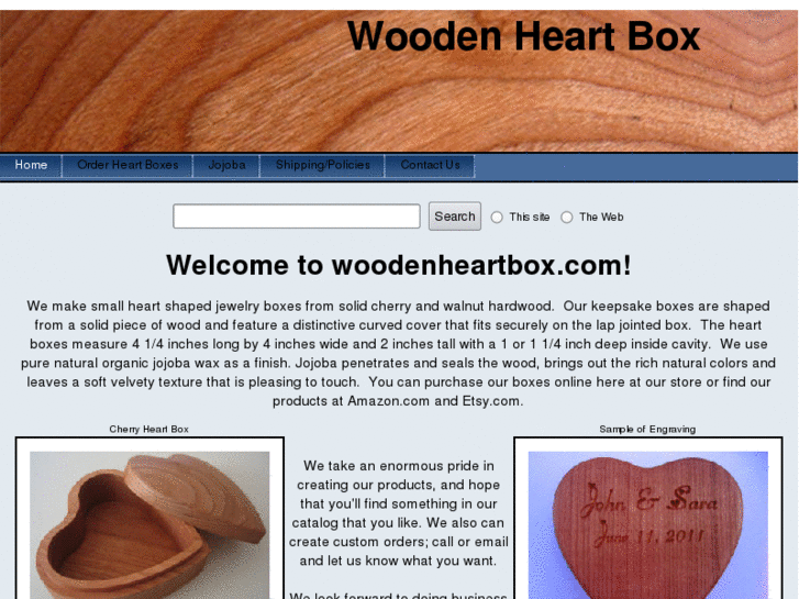 www.woodenheartbox.com