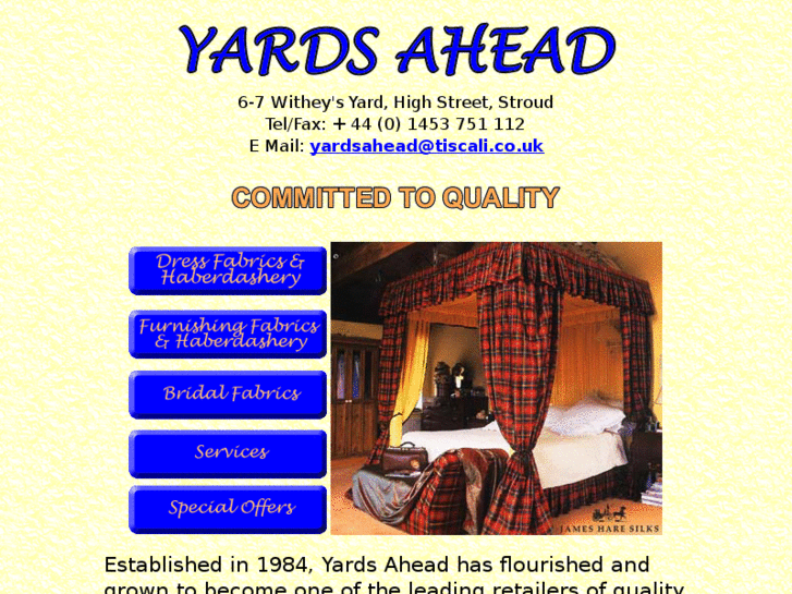 www.yardsahead.co.uk