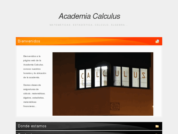 www.academiacalculus.es