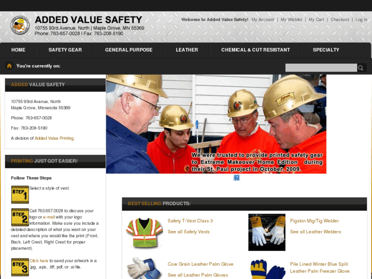 www.addedvaluesafety.com