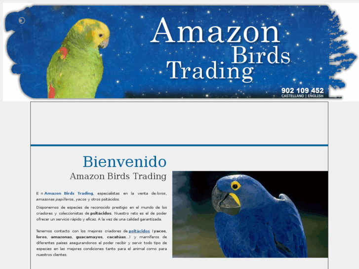 www.amazonbirdstrading.com