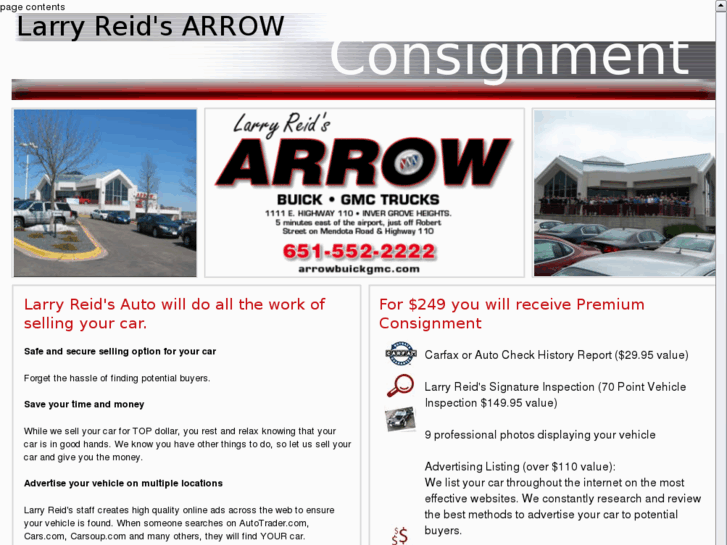 www.arrowconsignment.com