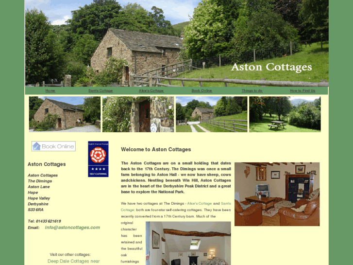 www.astoncottages.com