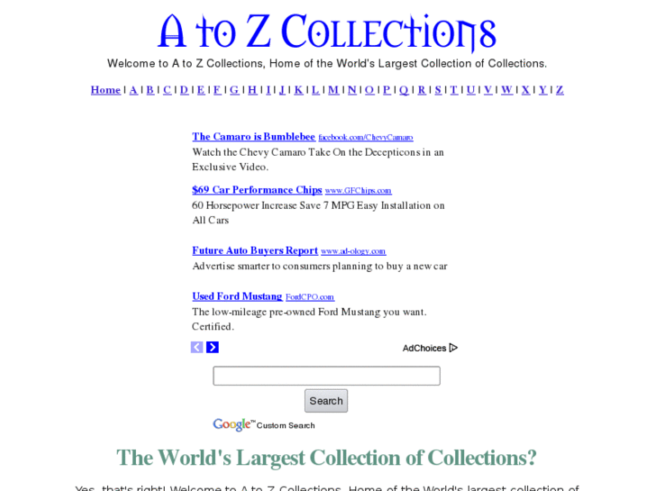 www.atozcollections.com