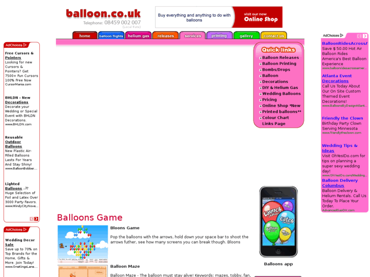 www.balloonsgame.co.uk