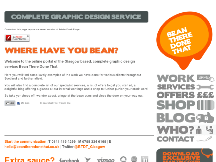 www.beantheredonethat.co.uk