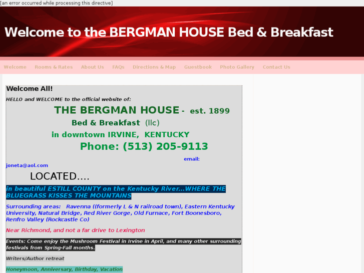 www.bergmanhouse.com