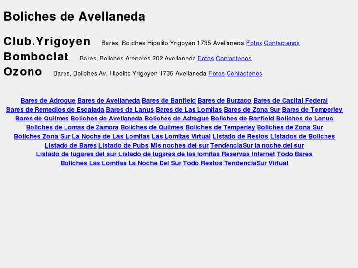 www.bolichesavellaneda.com.ar