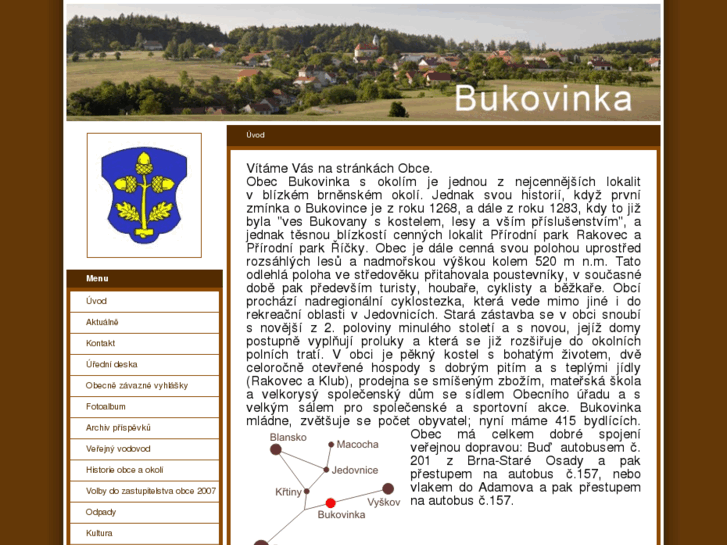 www.bukovinka.cz