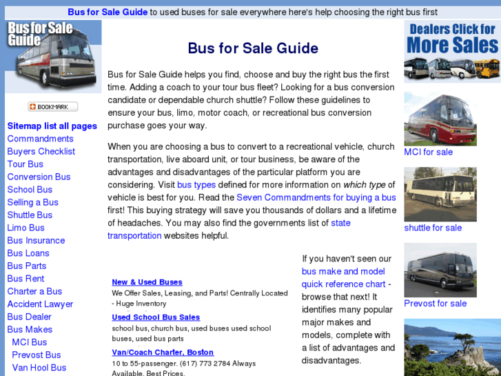 www.busforsaleguide.com