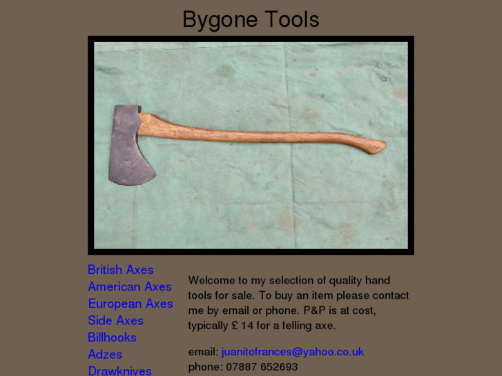 www.bygonetools.com