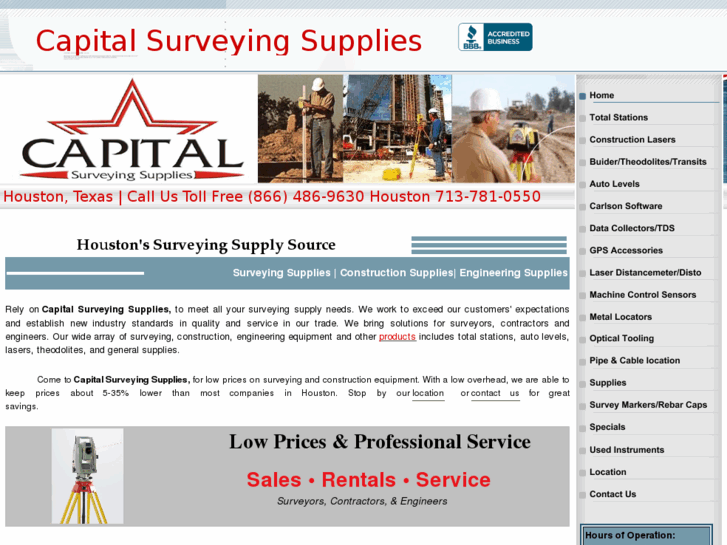 www.capitalsurveyingsupplies.com