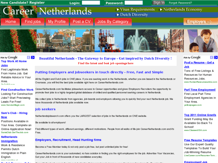 www.careernetherlands.com