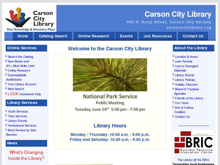 www.carsoncitylibrary.org
