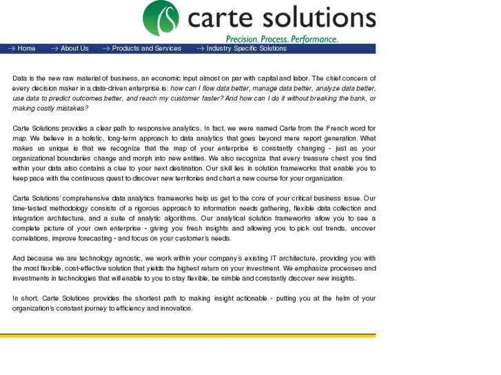 www.cartesolutions.com