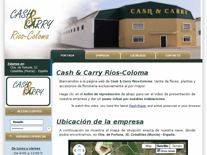 www.cash-rios-coloma.com