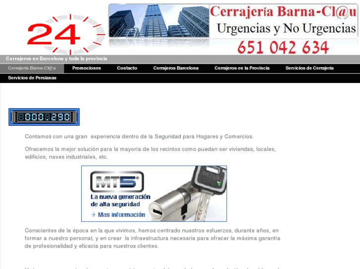 www.cerrajeria-barnaclau.es